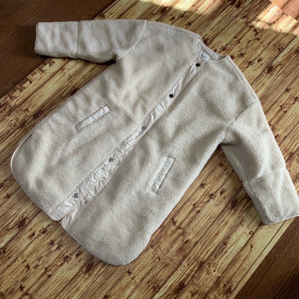 Abercrombie & Fitch Sherpa Coat